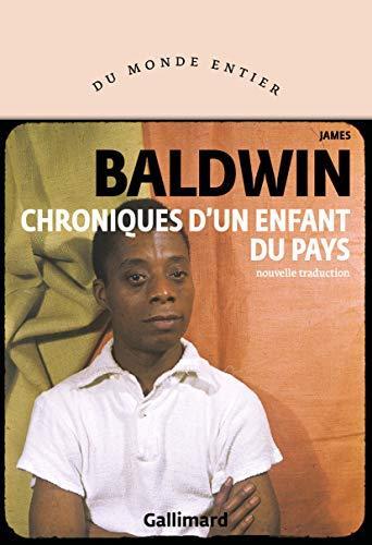 Chroniques d'un enfant du pays (French language, 2019, Éditions Gallimard)