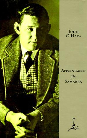 John O'Hara (duplicate): Appointment in Samarra (1994, Modern Library)