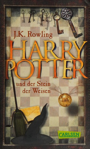 J.K. Rowling: Harry Potter und der Stein der Weisen (German language, 2013, Carlsen)