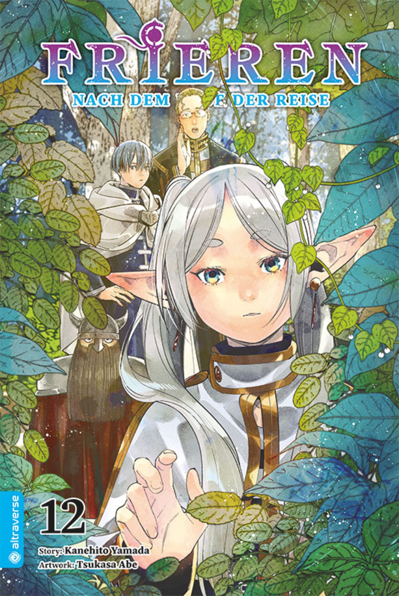 Frieren - Nach dem Ende der Reise 12 (Paperback, Deutsch language, 2024, Altraverse GmbH)