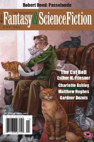 C.C. Finlay: The Magazine of Fantasy & Science Fiction, November/December 2016 (2016, Spilogale, Inc.)