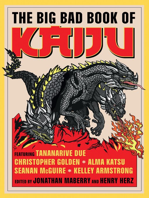 Henry Herz, Jonathan Maberry: The Big Bad Book of Kaiju (2026, Titan Books)