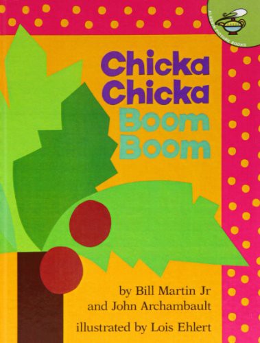 Chicka Chicka Boom Boom (Hardcover, 2000, Perfection Learning)