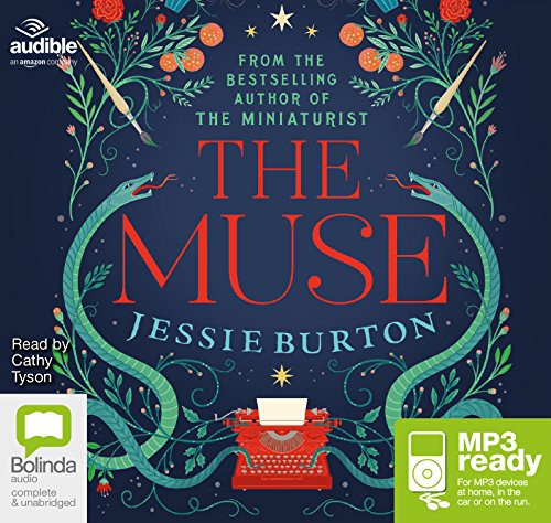 Jessie Burton: The Muse (AudiobookFormat, Bolinda/Audible audio)