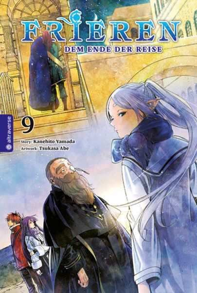 Kanehito Yamada, Tsukasa Abe (ツカサ アベ): Frieren - Nach dem Ende der Reise 9 (Paperback, Deutsch language, 2023, Altraverse GmbH)