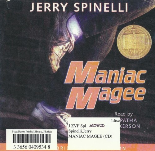 Maniac Magee (AudiobookFormat, 2001, Listening Library)