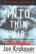 Into Thin Air (1999, Turtleback Books Distributed by Demco Media)