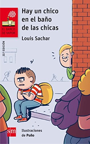 Hay un chico en el baño de las chicas (Paperback, Spanish language, 2016, EDICIONES SM)