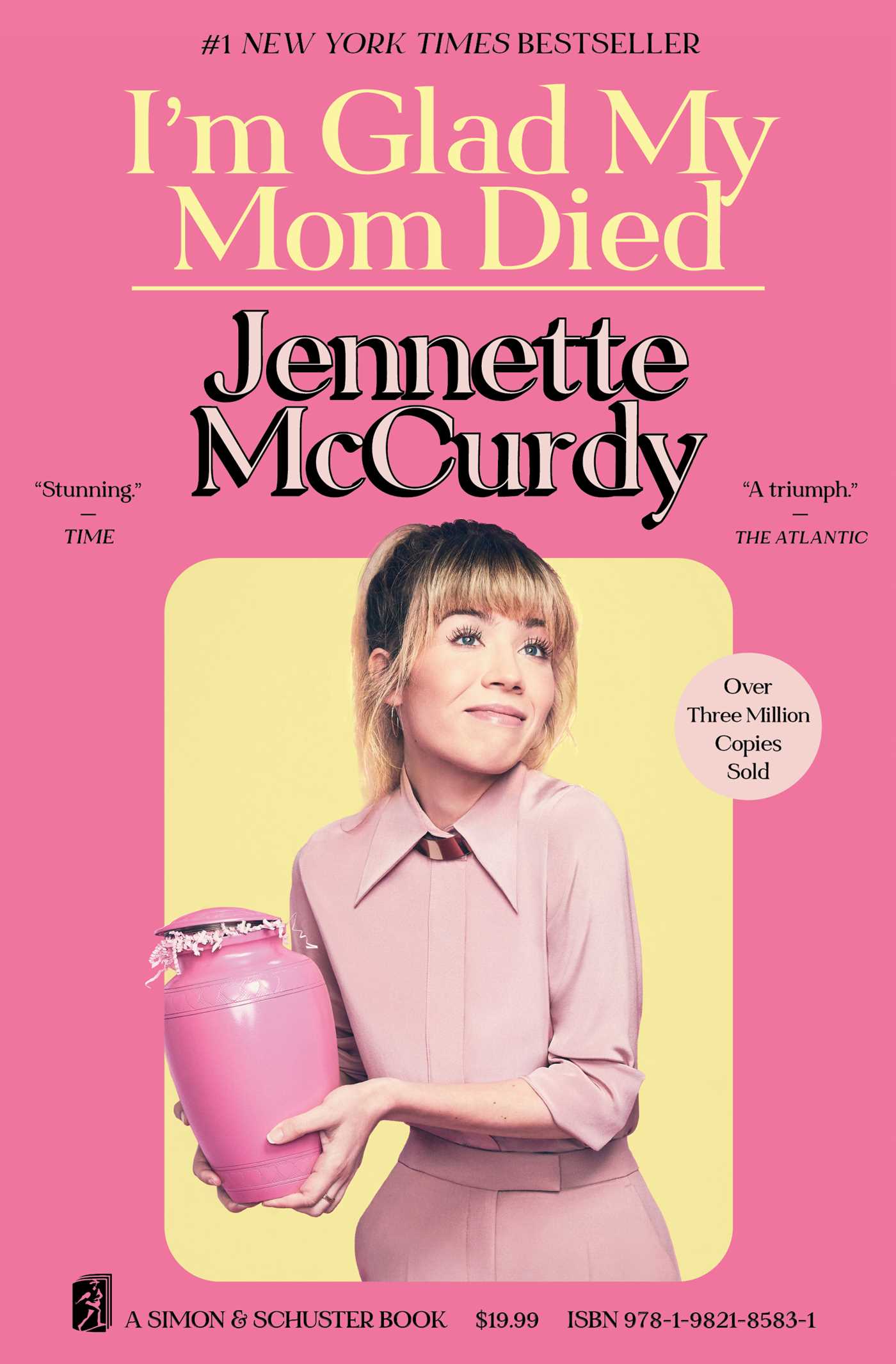 Jennette McCurdy: I'm Glad My Mom Died (2022, Simon & Schuster)