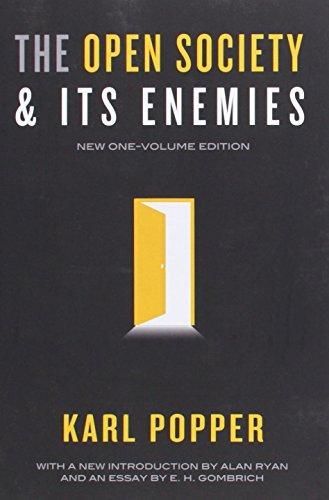 The Open Society and Its Enemies: New One-Volume Edition (2013)