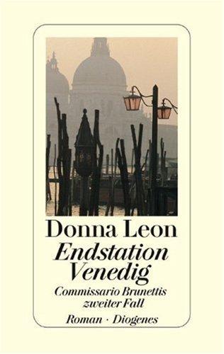 Endstation Venedig (Hardcover, German language, 2000, Diogenes Verlag)