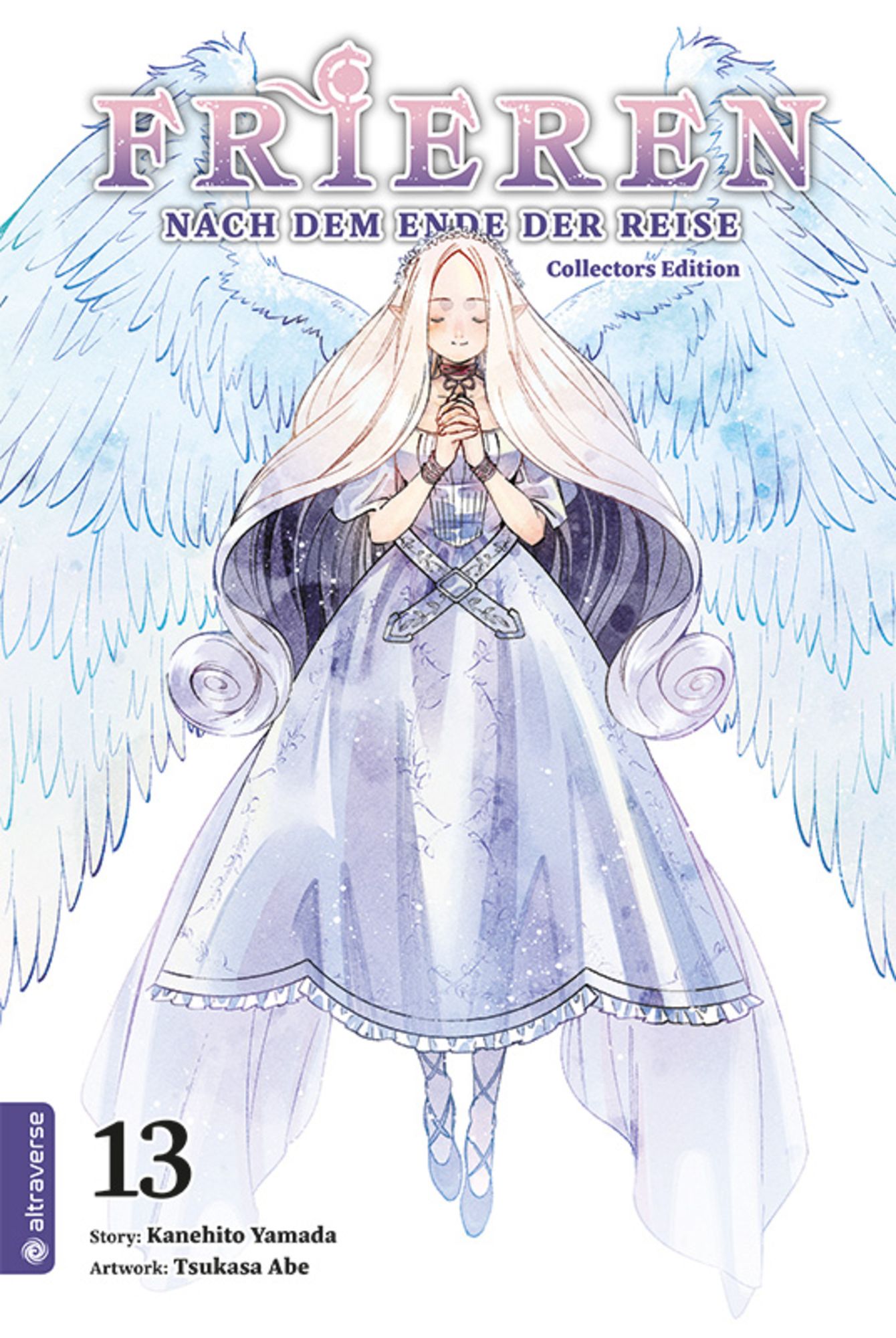 Kanehito Yamada, Tsukasa Abe (ツカサ アベ): Frieren - Nach dem Ende der Reise Collectors Edition 13 (Paperback, Deutsch language, 2024, Altraverse GmbH)