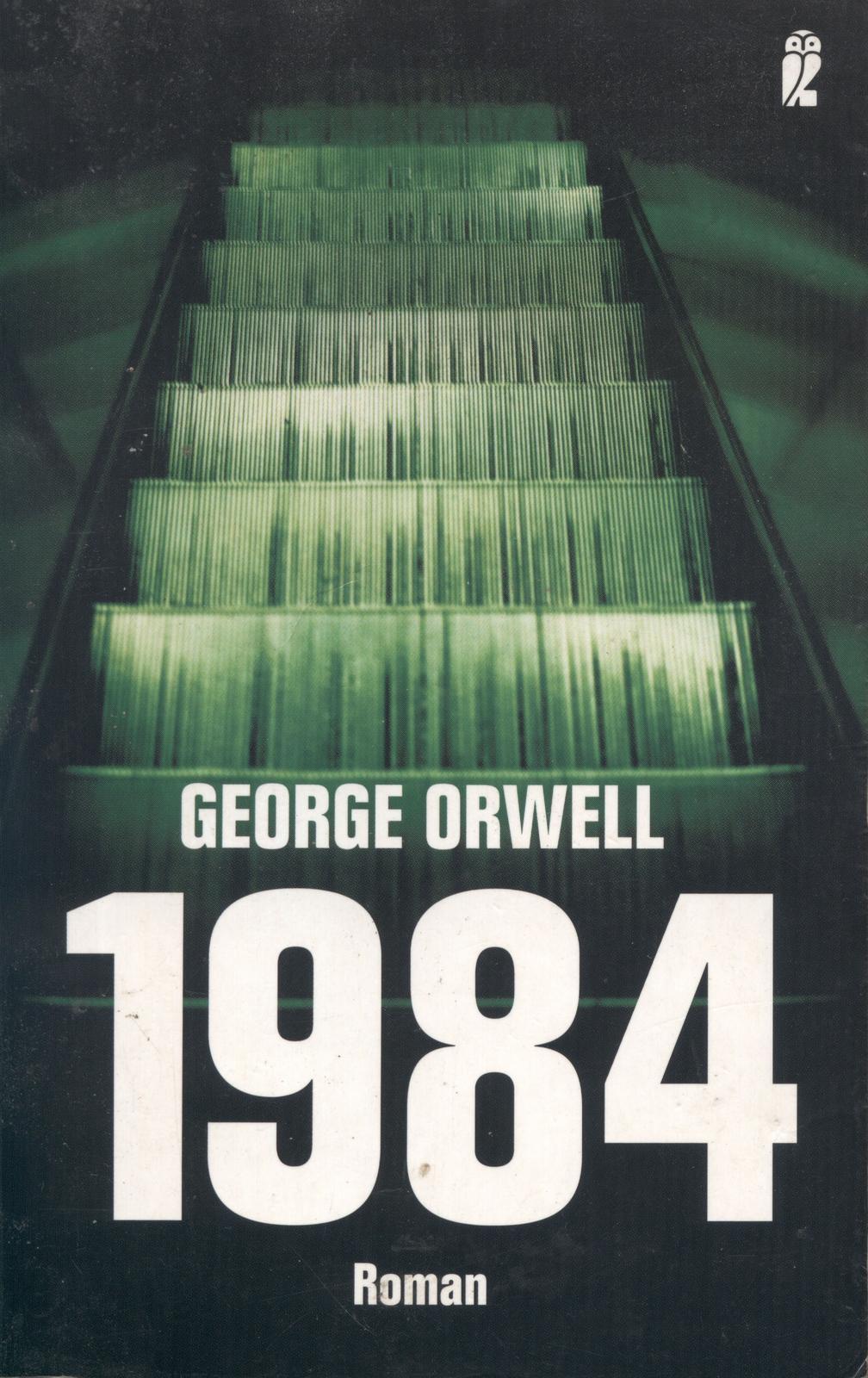 George Orwell, Empty Author: 1984 (German language, 2007, Ullstein Verlag)