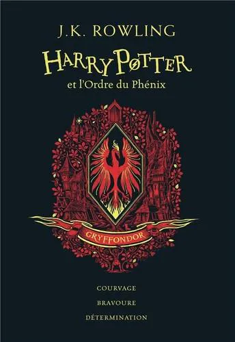J.K. Rowling: Harry Potter et l'Ordre du phénix (French language, 2020, Éditions Gallimard)