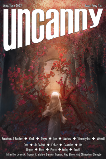 Two Hands, Wrapped in Gold (Uncanny Magazine)