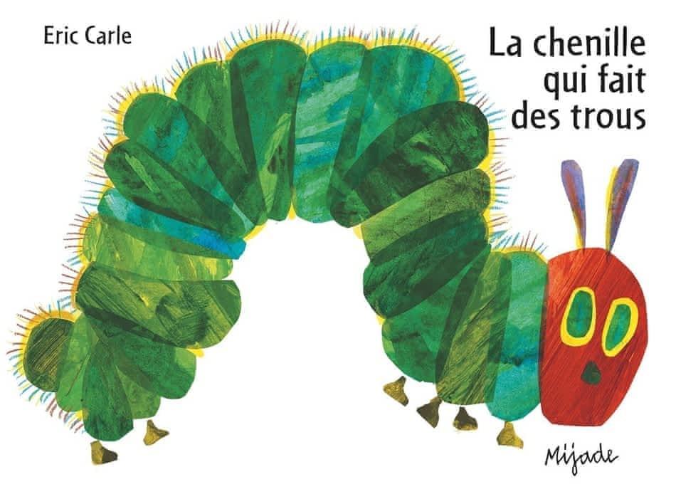 La chenille qui fait des trous (French language, 1998)