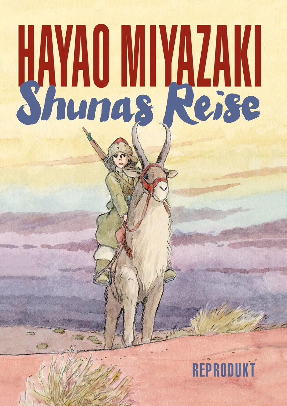 Shunas Reise (Hardcover, Deutsch language, Reprodukt)