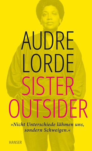 Sister Outsider (German language, 2021, Carl Hanser Verlag)