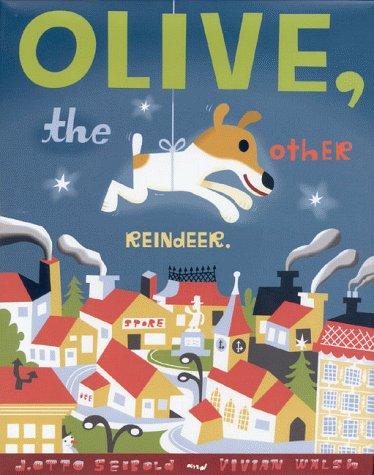 Olive, the other reindeer (1997, Chronicle Books)