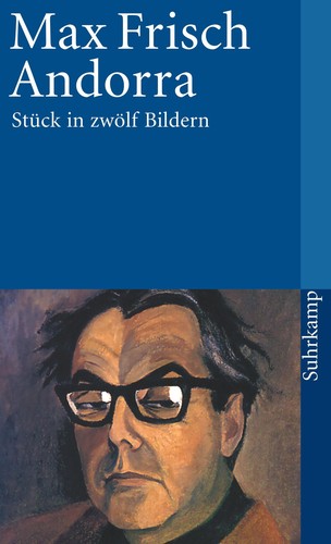 Rolf Eckart: Max Frisch, Andorra (German language, 1965, Oldenbourg)