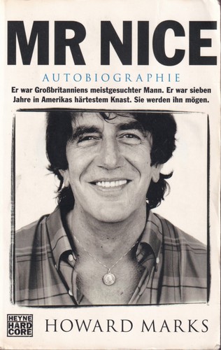 Mr Nice (German language, 2010, Wilhelm Heyne Verlag)