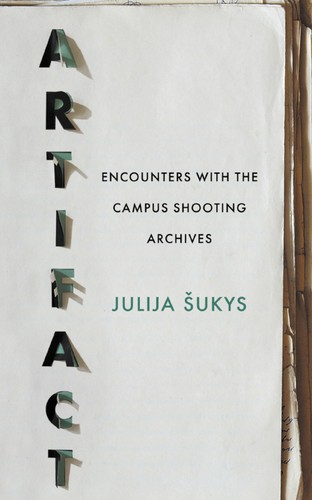 Julija Šukys: Artifact (2025, West Virginia University Press)