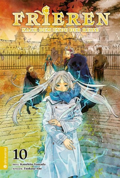 Kanehito Yamada, Tsukasa Abe (ツカサ アベ): Frieren - Nach dem Ende der Reise 10 (Paperback, Deutsch language, 2023, Altraverse GmbH)