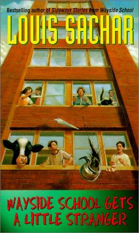 Wayside School Gets a Little Stranger (Hardcover, 1999, Tandem Library)