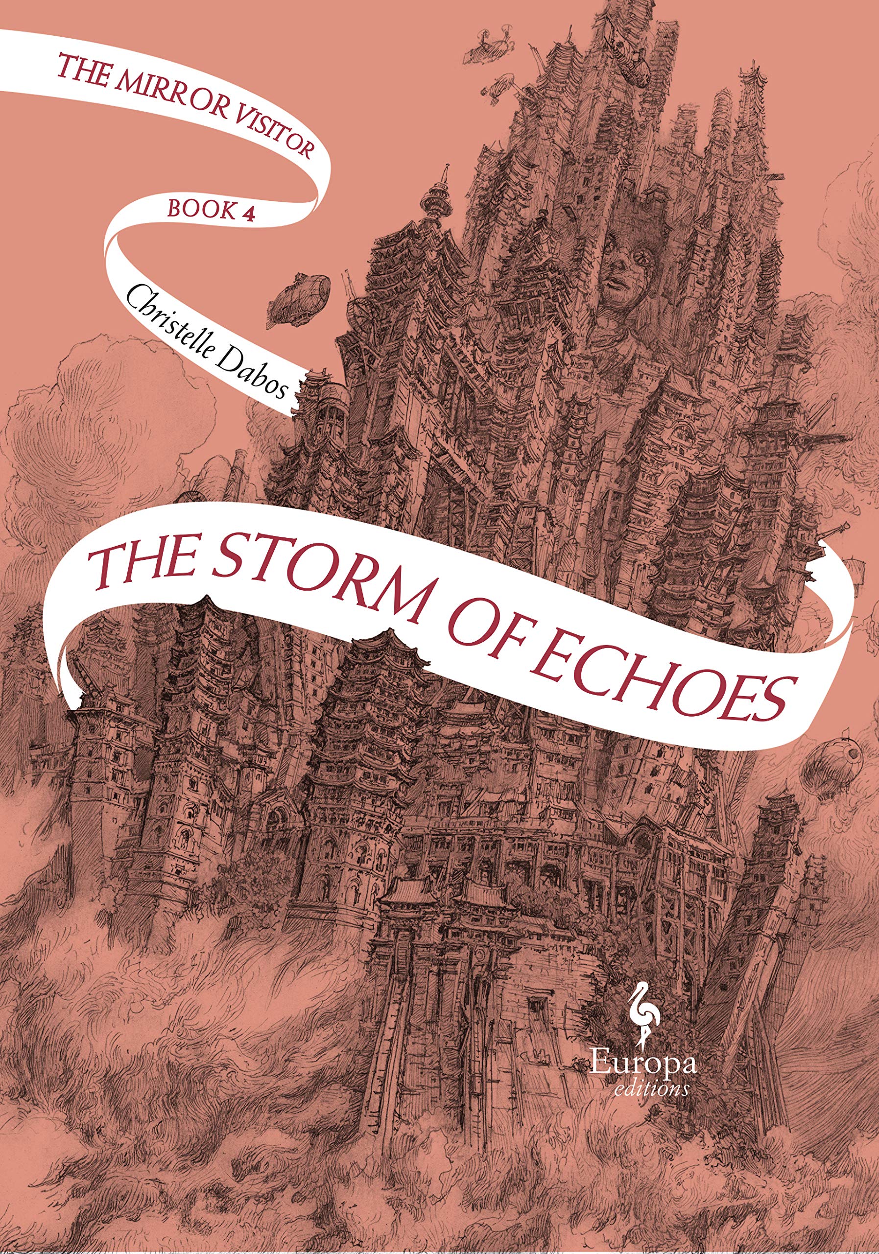 Christelle Dabos: Storm of Echoes (EBook, 2021, Europa Editions)