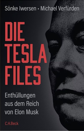 Die Tesla Files (Hardcover, German language, 2025, C.H. Beck)
