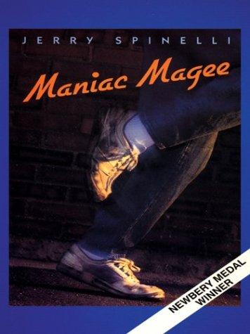 Maniac Magee (Paperback, 2004, Thorndike Press)