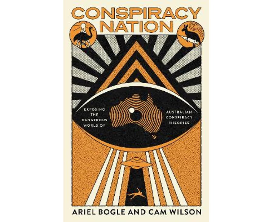 Conspiracy Nation (Paperback, 2025, Ultimo Press)