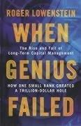 Roger Lowenstein: When Genius Failed (Paperback, Fourth Estate)