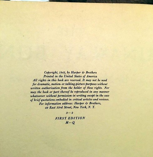 The Runaway Bunny (Hardcover, 1942, Harper & Brothers)