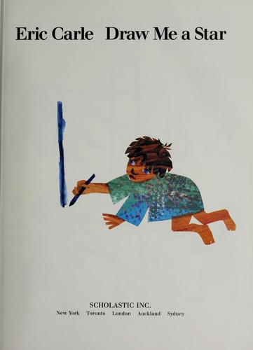 Draw me a star (1993, Scholastic)