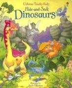 Fiona Watt: Hide-and-Seek Dinosaurs (Touchy-Feely Books) (2008, Usborne Books)