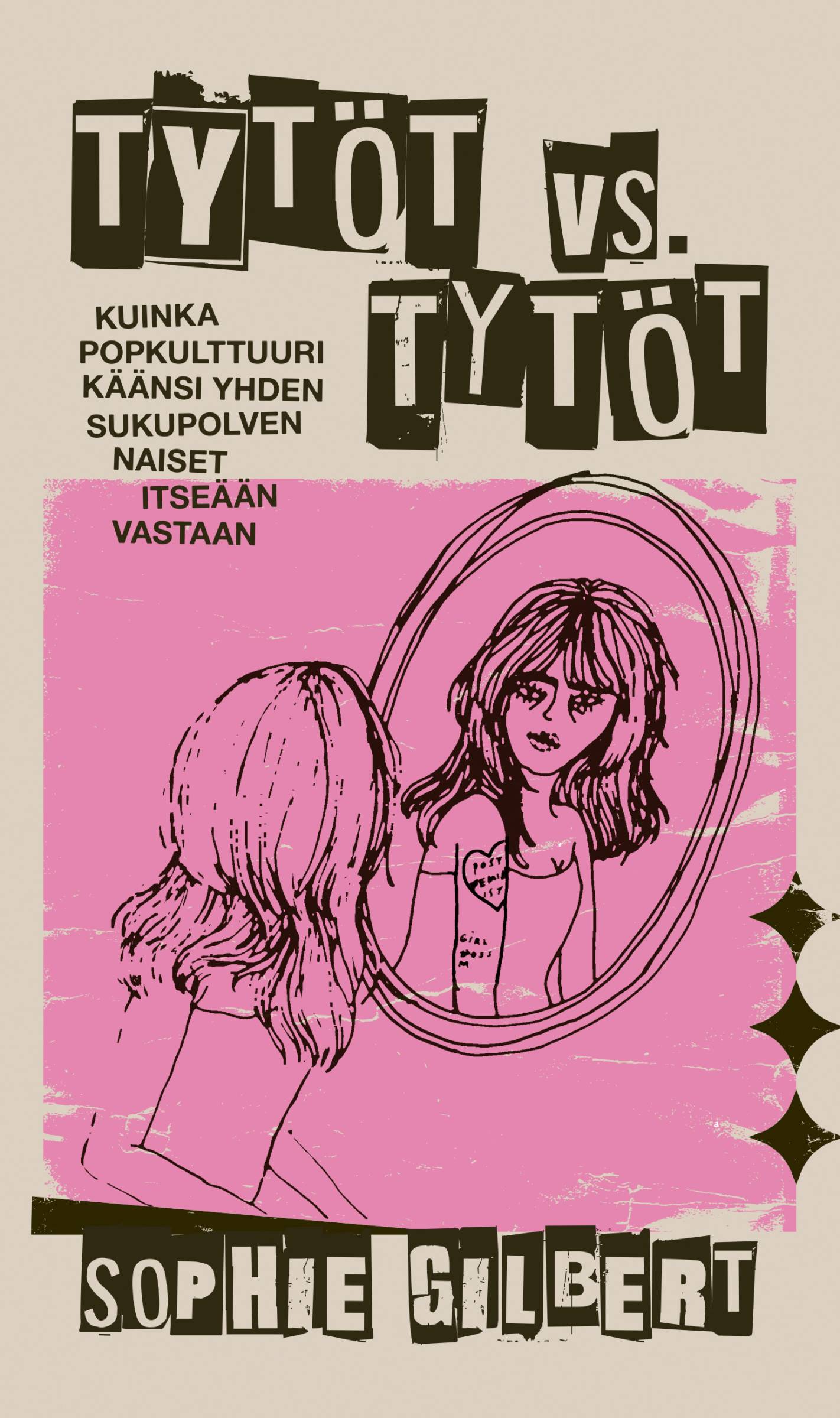Tytöt vs. tytöt (Hardcover, Finnish language, 2025, Kosmos)