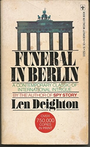 Funeral In Berlin (Paperback, 1976, Berkley)