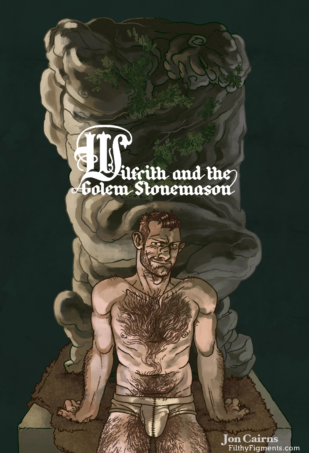 Wilfrith & the Golem Stonemason (EBook, 2024, Strawberry Comics)