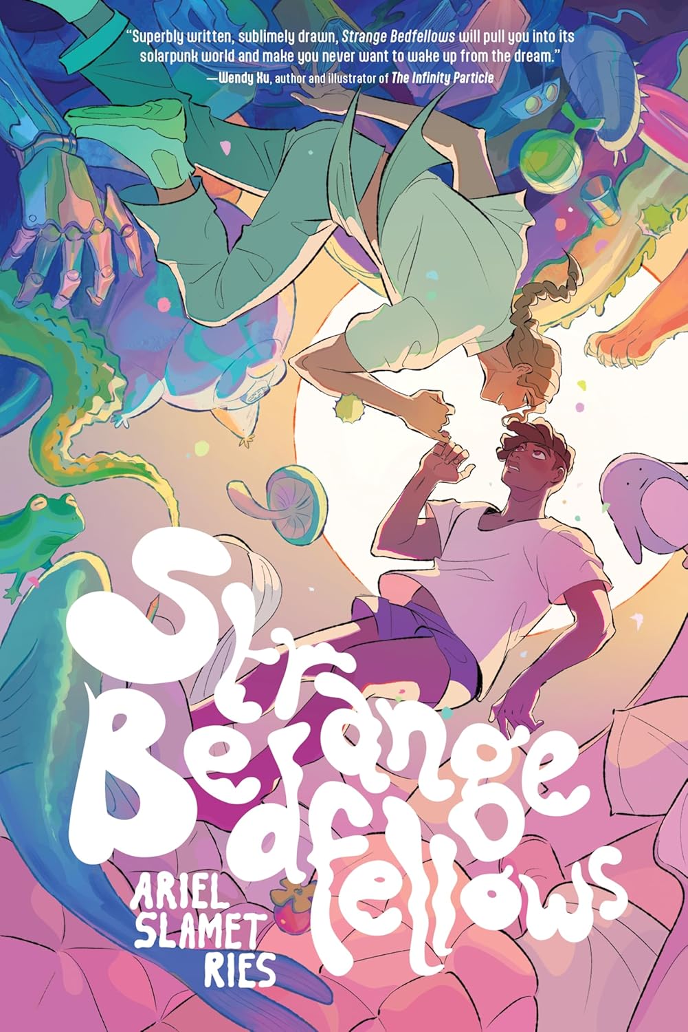 Strange Bedfellows (GraphicNovel, HarperAlley)