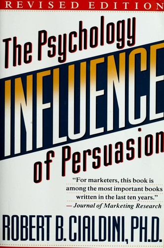 Influence (Paperback, William Morrow and Company, Inc.)