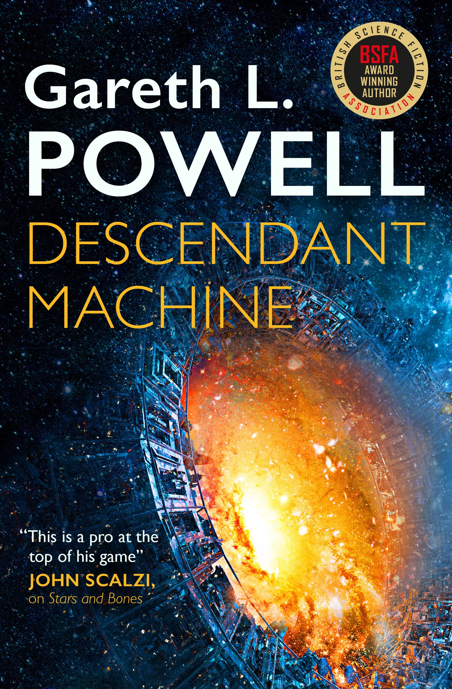 Descendant Machine (2023, Titan Books Limited)
