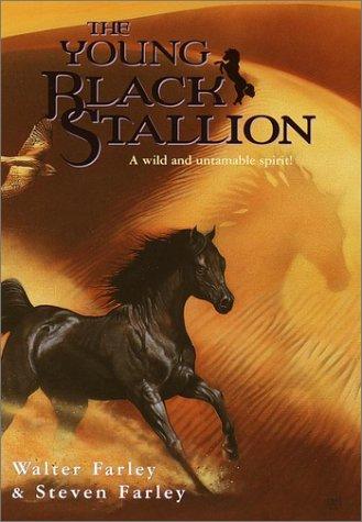 The Young Black Stallion (Hardcover, 1999, Tandem Library)