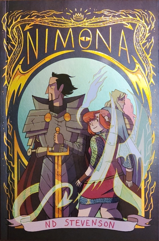 Nimona (2025, HarperCollins Publishers)