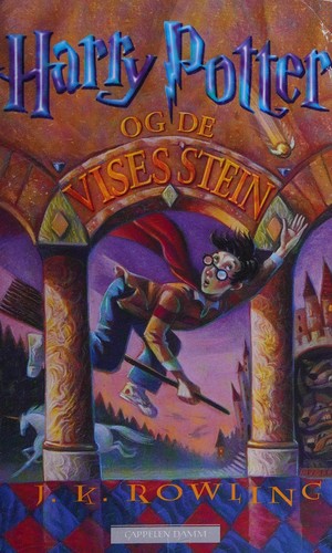 J.K. Rowling: Harry Potter og De vises stein (Norwegian language, 2011, Cappelen Damm)
