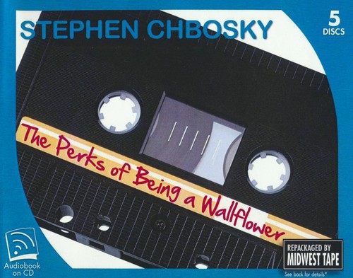 Stephen Chbosky, Empty Author, Empty Author: The Perks of Being a Wallflower (2013, Midwest Tape)