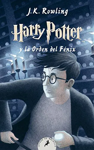 J.K. Rowling: Harry potter y la Orden del Fénix (Spanish language, Salamandra)