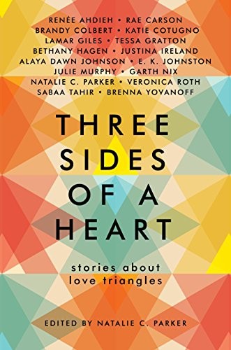 Natalie C. Parker: Three Sides of a Heart (2019, Thorndike Press, Thorndike Press Large Print)