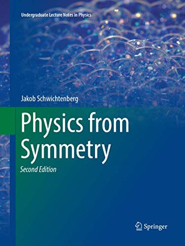 Physics from Symmetry (Paperback, 2018, Springer)