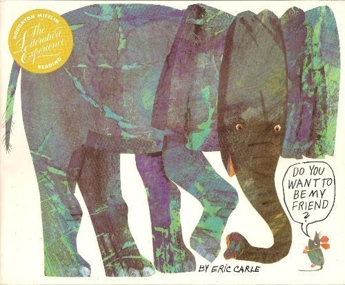 Do You Want to Be My Friend? (The Literature Experience) (Paperback, 1991, Houghton Mifflin)